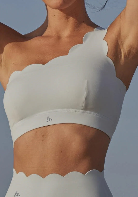 Yoga Beach-Top white